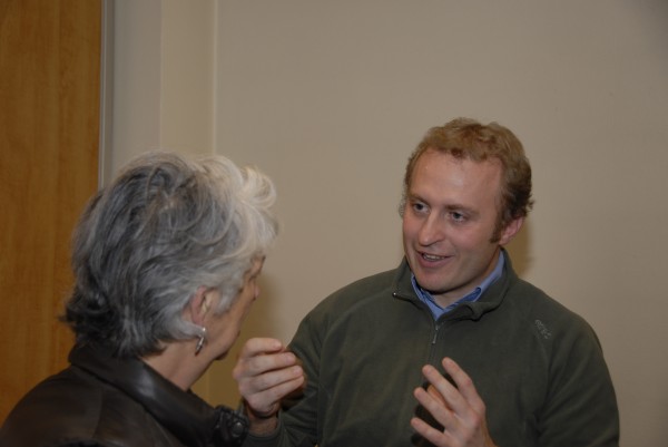 Presentación de candidatos en Iparralde