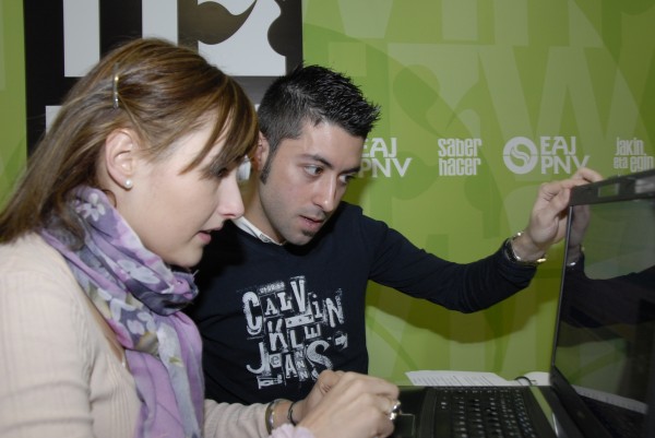 Presentación red wi-fi en Batzokis