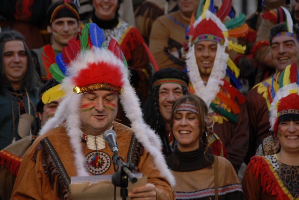 Carnavales 2011 en Sabin Etxea
