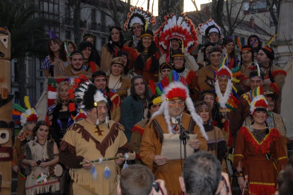 Carnavales 2011 en Sabin Etxea