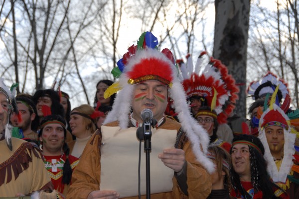 Carnavales 2011 en Sabin Etxea