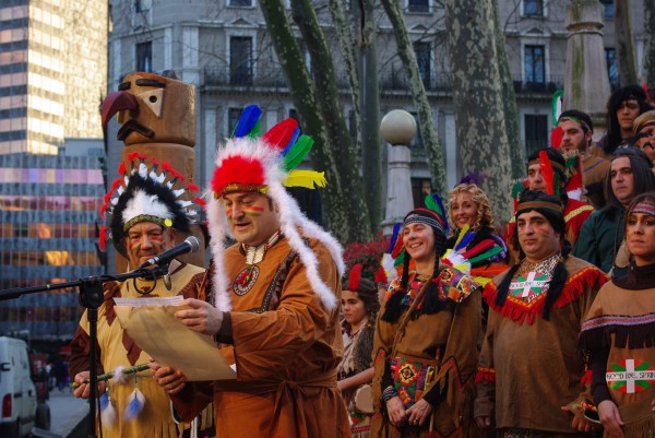 Carnavales 2011 en Sabin Etxea