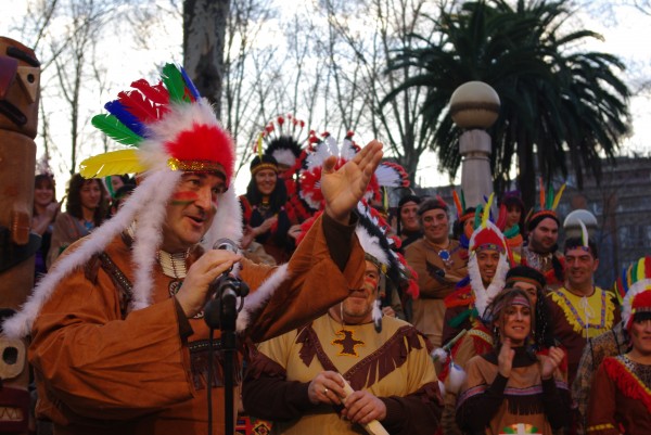 Carnavales 2011 en Sabin Etxea