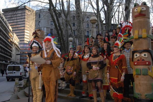 Carnavales 2011 en Sabin Etxea