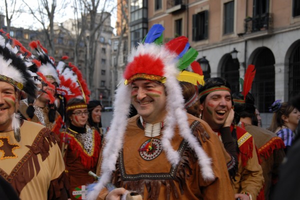 Carnavales 2011 en Sabin Etxea