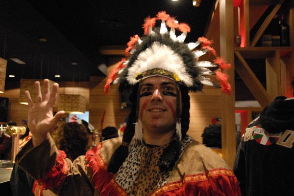 Carnavales 2011 en Sabin Etxea