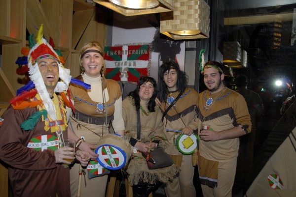Carnavales 2011 en Sabin Etxea