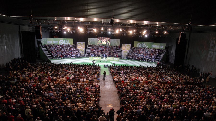 Presentación de candidatos por Bizkaia a las elecciones Municipales y Forales 2011