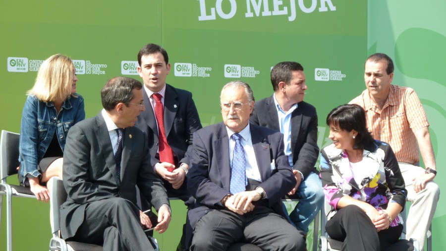Acto en Indautxu Acto en Indautxu