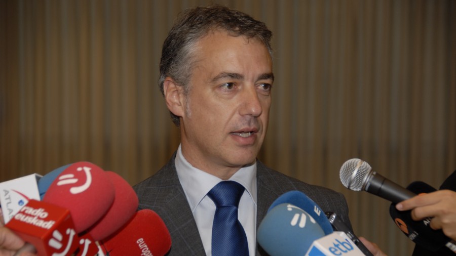 Iñigo Urkulluren adierazpenak