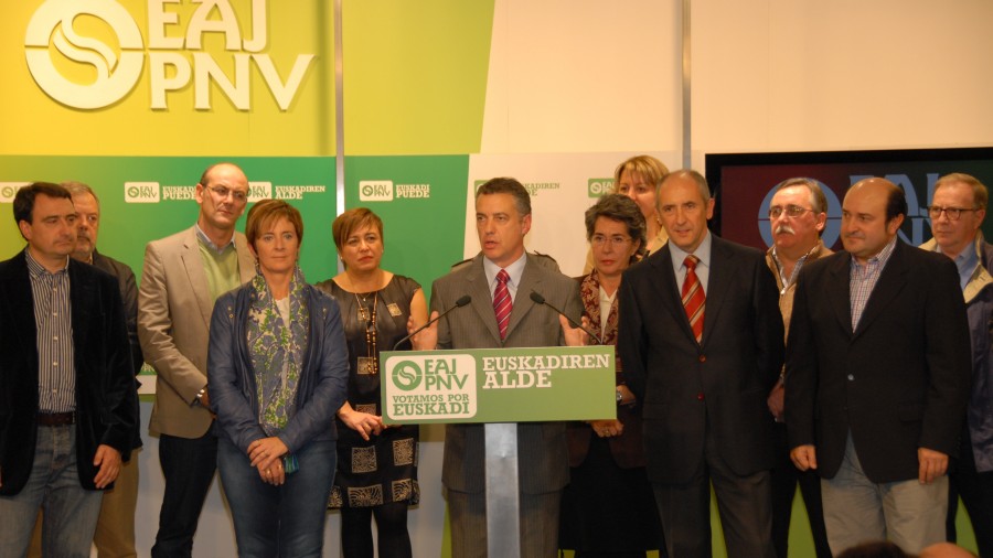 2011.eko Hauteskunde Orokorren gaua Sabin Etxean