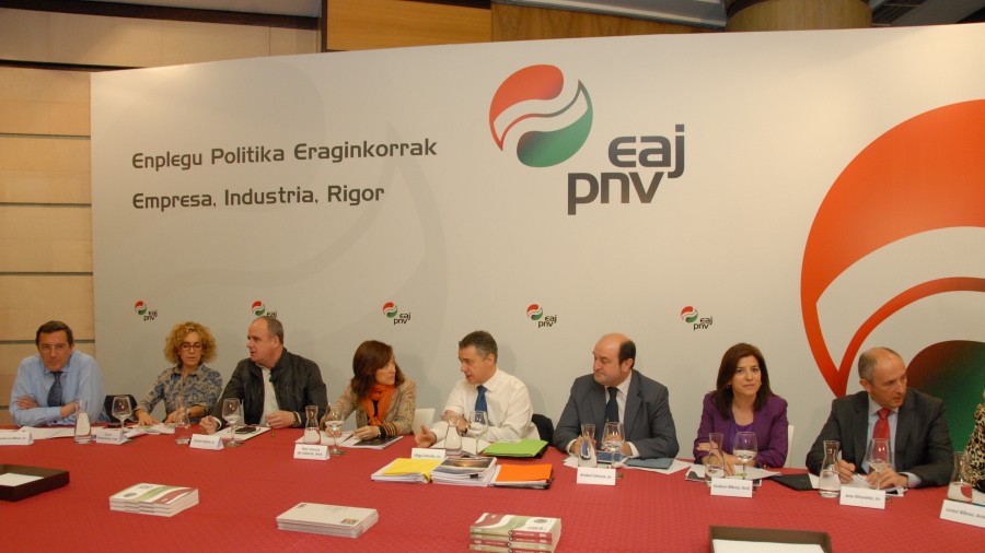 Urkullu: “Empresa, Industria, Rigor” Urkullu: “Empresa, Industria, Rigor”