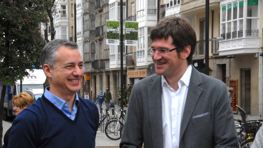 Iñigo Urkullu: “Doilorkeria da errolda manipulatzea”