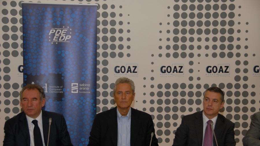 Iñigo Urkullu EADn kontseiluan