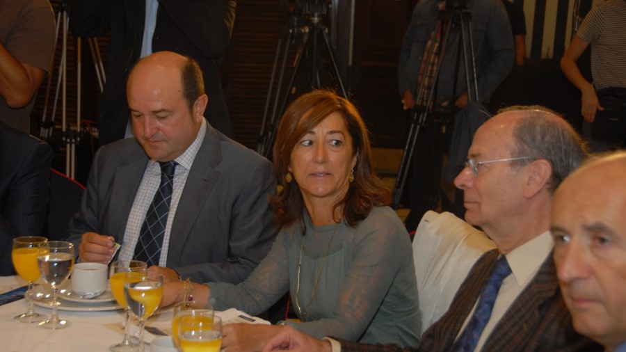 Iñigo Urkullu Nueva Economia Foroan 
