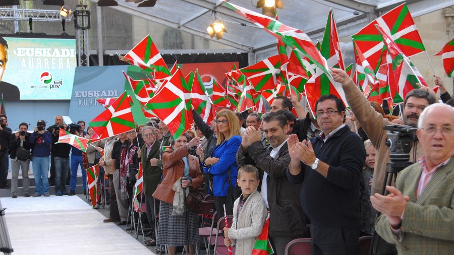 Iñigo Urkullu - Probintzia Enparantza - Gasteiz