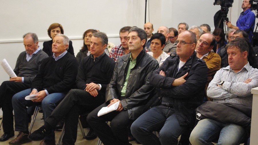 Iñigo Urkullu - Manifestua eta babesa - Donostia
