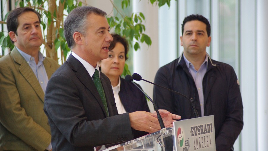 Iñigo Urkullu - Miramon - Donostia