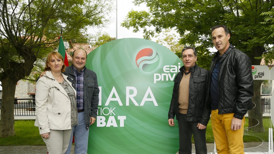 Arespalditzako batzokiaren berrirekitzea