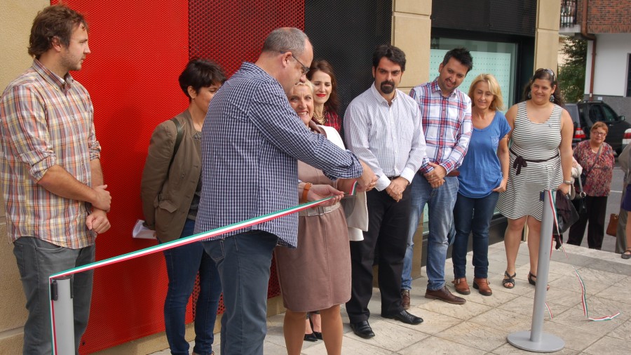 Acto en Urnieta