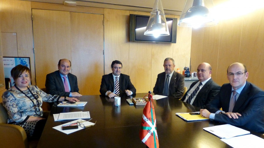 Reuniones de trabajo en Madrid