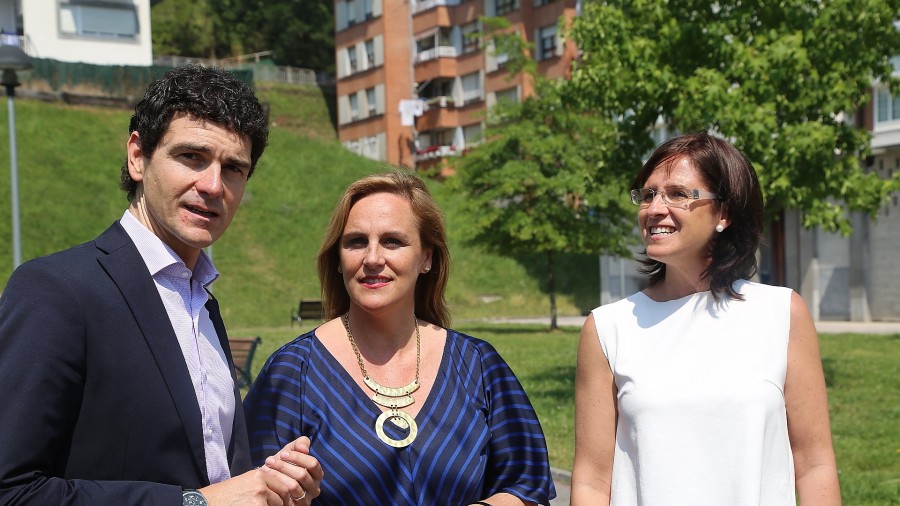 Maria Uribe, Gernika-Lumoko alkatetzarako hautagaien aurkezpena