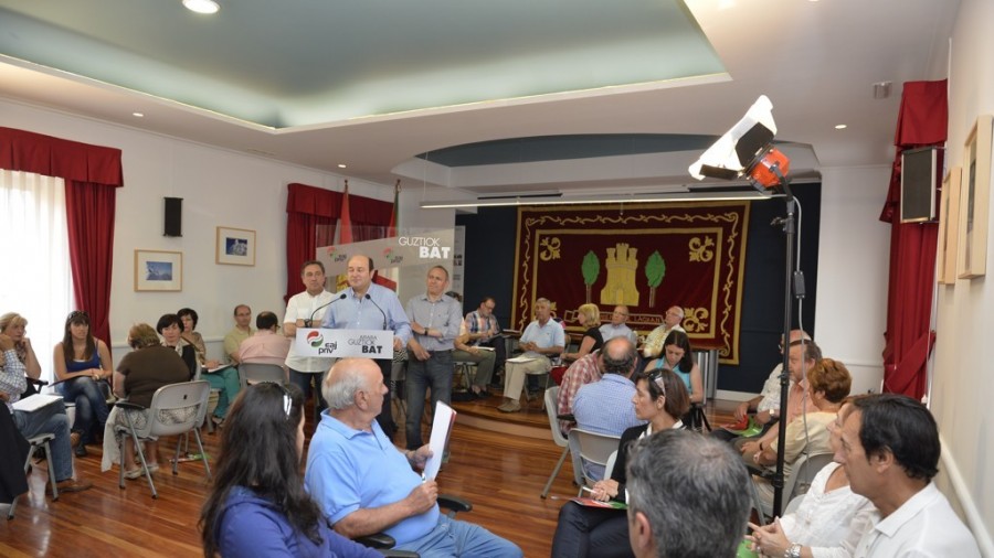 Acto en Lagran