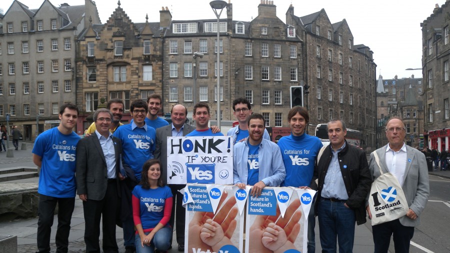 Referendum Escocia