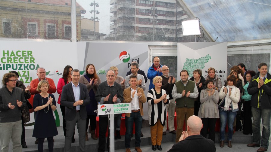 Bidasoa eta Oarsoaldeako hautagaitzen aurkezpena