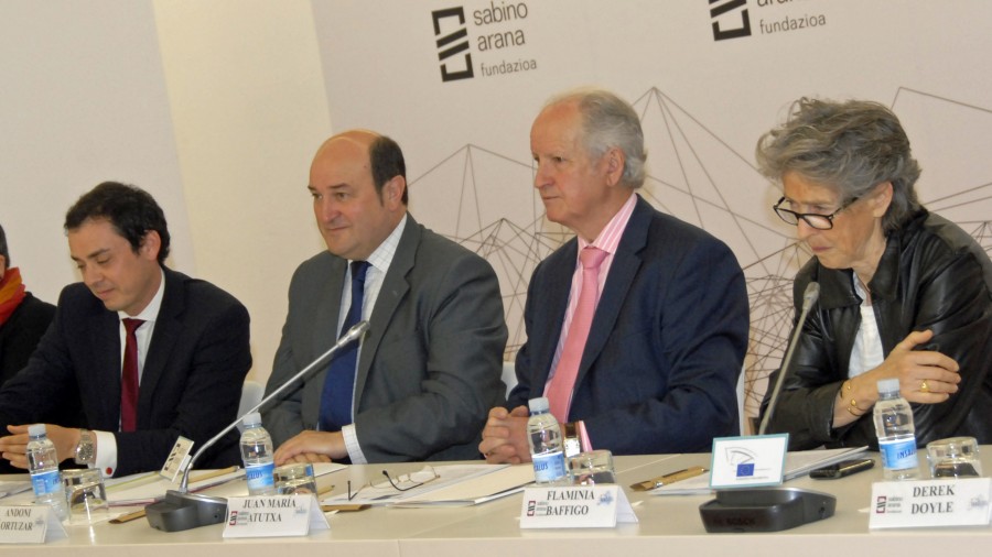 Izaskun Bilbao Sabino Arana Fundazioan