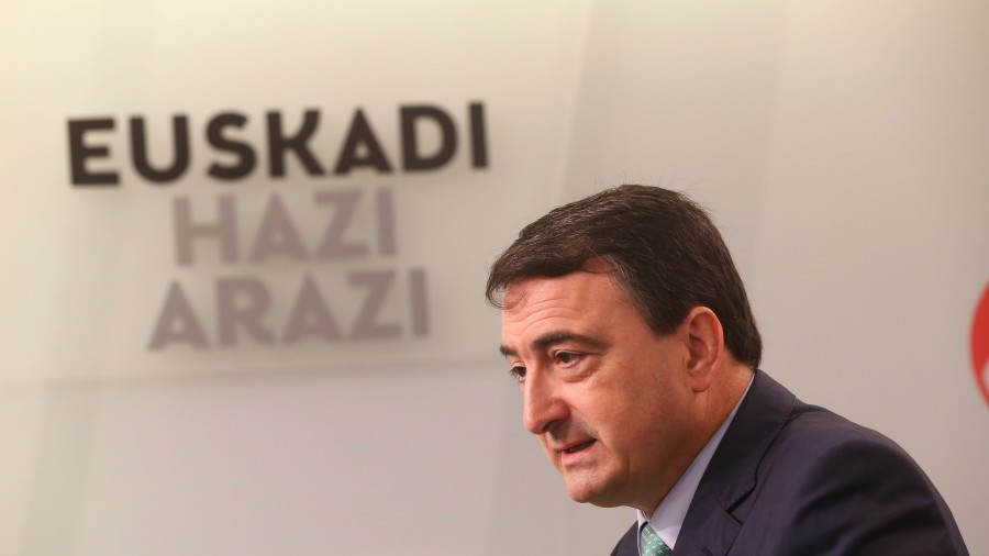 Aitor Esteban 20Nri buruzko hauteskudeak