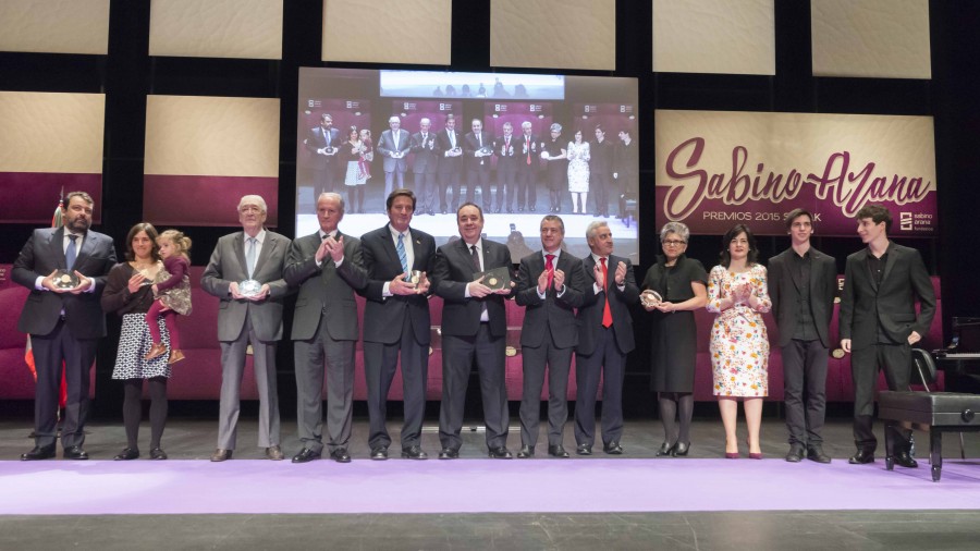 Sabino Arana Sariak 2015