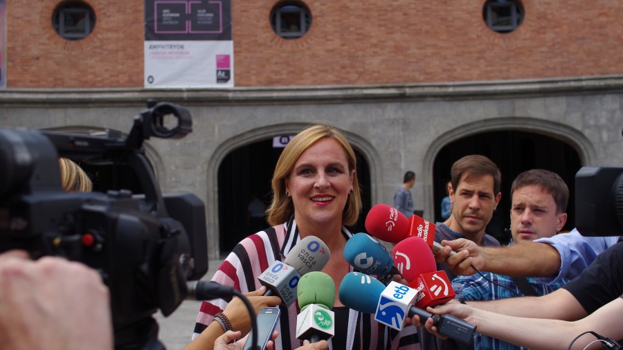 Itxaso Atutxaren adierazpenak Bilbon