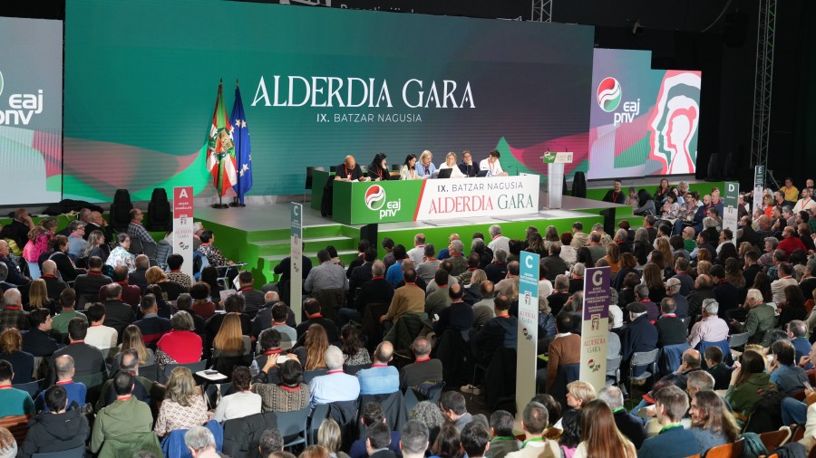 IX Asamblea General - Alderdia Gara - Atano III