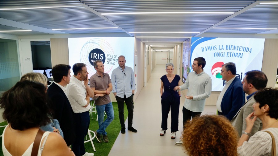Visita de EAJ-PNV al Polo de Innovación Digital