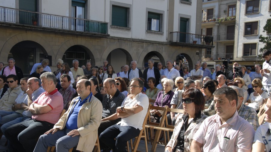 Amorebietako batzokiaren inaugurazioa