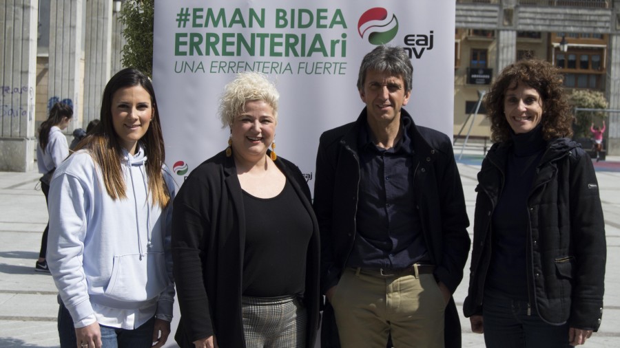Errenteriako EAJk lehen sektorea lan aukera bezala indartu nahi du Errenteriako EAJk lehen sektorea lan aukera bezala indartu nahi du