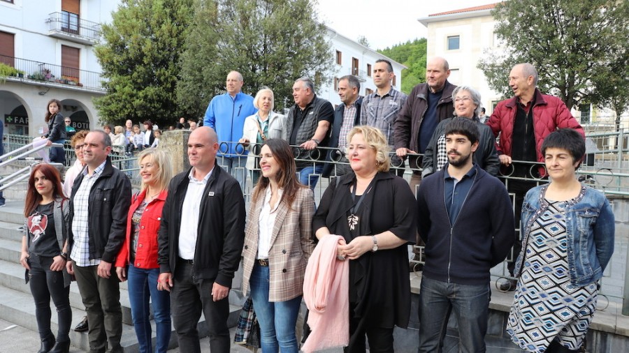 “Modu arduratsuan lan egiten jarraituko duen taldea” aurkeztu du Aretxabaletako EAJk “Modu arduratsuan lan egiten jarraituko duen taldea” aurkeztu du Aretxabaletako EAJk