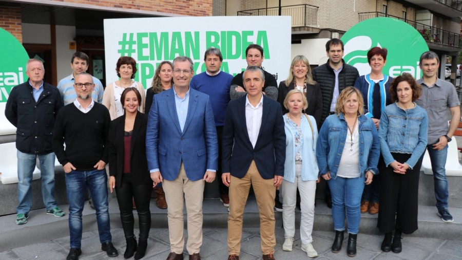 “Kudeaketa eraginkor eta arduratsuaren bermea da EAJ” “Kudeaketa eraginkor eta arduratsuaren bermea da EAJ”