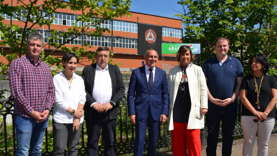 EAJ-PNVk Aiara Industrial LAB sortzea proposatu du, eskualdean enpresa-sektorea sustatzea helburu duen espazio bat EAJ-PNVk Aiara Industrial LAB sortzea proposatu du, eskualdean enpresa-sektorea sustatzea helburu duen espazio bat