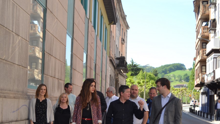 Beasain, herri atsegina, inguru zaindua eta jasangarritasuna Beasain, herri atsegina, inguru zaindua eta jasangarritasuna