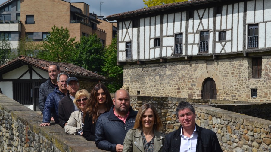 EAJ-PNV propone activar Bonbería unido a la danza y crear recorridos por Beasain para fortalecer la identidad propia del municipio EAJ-PNV propone activar Bonbería unido a la danza y crear recorridos por Beasain para fortalecer la identidad propia del municipio