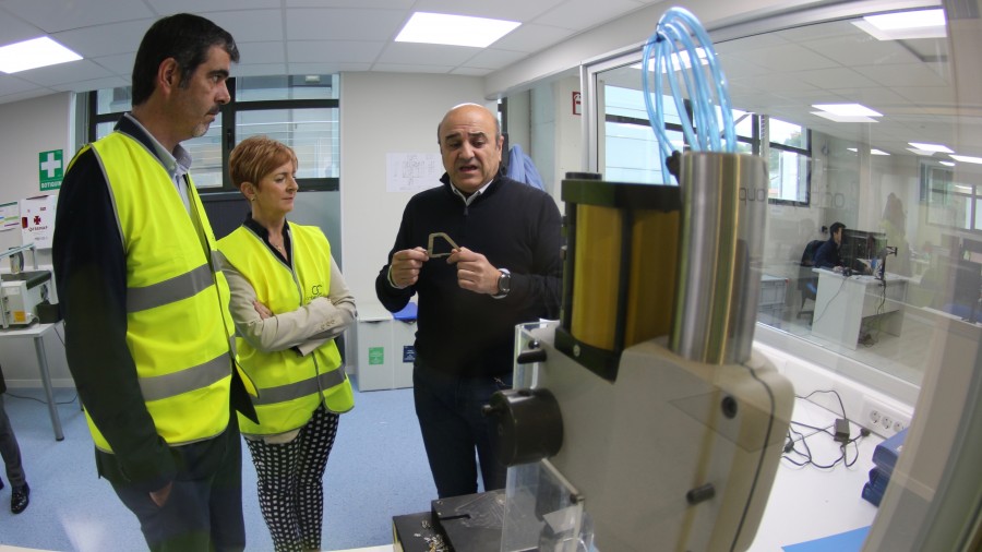 Donostia debe consolidar su apuesta como ciudad referente en industria avanzada Donostia debe consolidar su apuesta como ciudad referente en industria avanzada