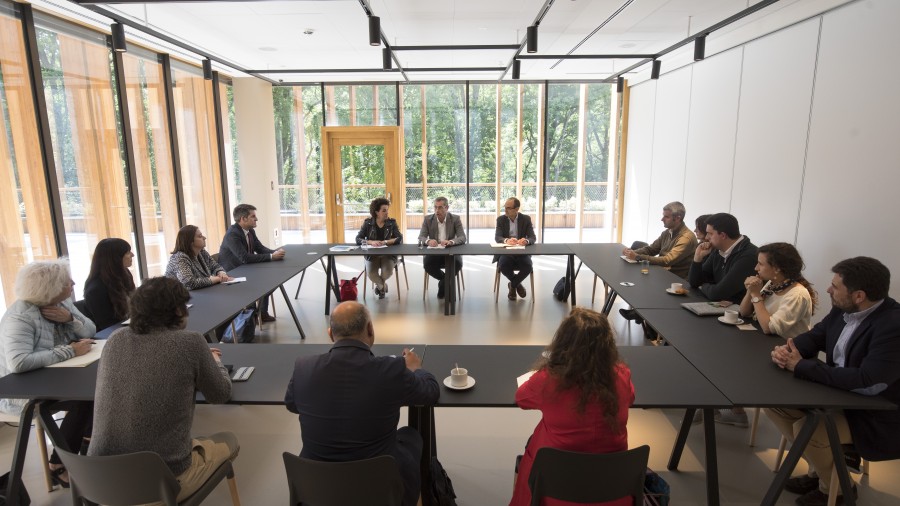 Fomentar el emprendizaje es la base para impulsar la nueva economía en Gipuzkoa Fomentar el emprendizaje es la base para impulsar la nueva economía en Gipuzkoa