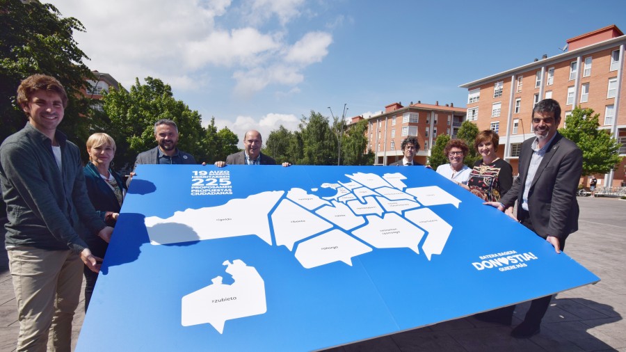 Goia cree que la propuesta del PNV para San Sebastián “integra proyectos estratégicos y el cuidado de los barrios” Goia cree que la propuesta del PNV para San Sebastián “integra proyectos estratégicos y el cuidado de los barrios”