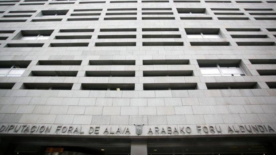 % 3,4 hazi da Arabako Foru Ogasunaren dirubilketa metatua % 3,4 hazi da Arabako Foru Ogasunaren dirubilketa metatua