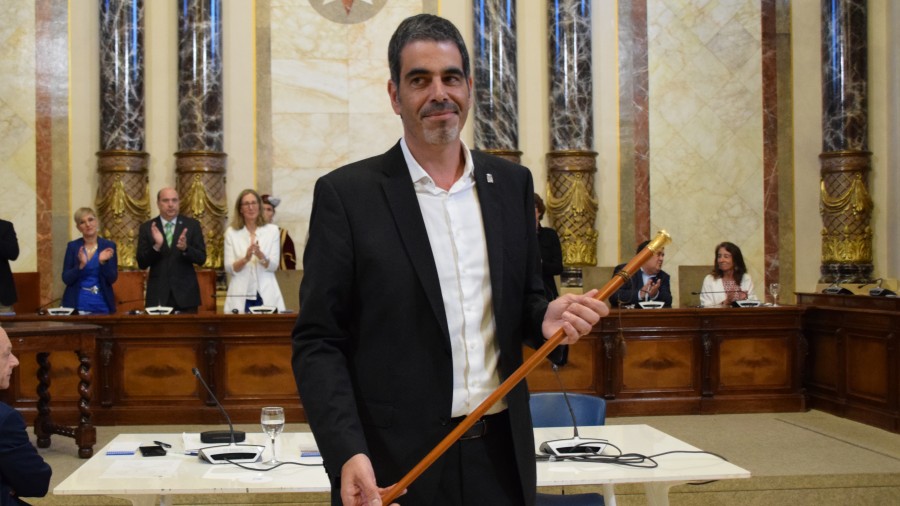 Eneko Goia, nombrado alcalde de Donostia/San Sebastián Eneko Goia, nombrado alcalde de Donostia/San Sebastián