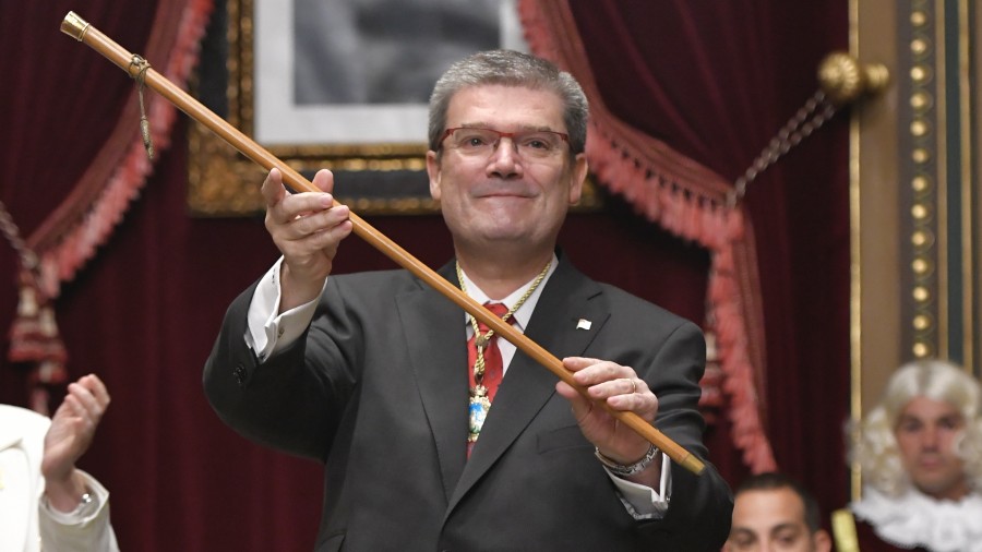 Juan Mari Aburto: “Voy a darlo todo y no os voy a defraudar en la defensa de los intereses de Bilbao”