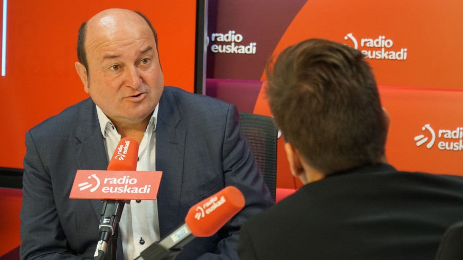 Ortuzar: “Bitxia da Euskadiko Aurrekontuak onak edo txarrak izatea Udal batean gertatu denaren arabera” Ortuzar: “Bitxia da Euskadiko Aurrekontuak onak edo txarrak izatea Udal batean gertatu denaren arabera”