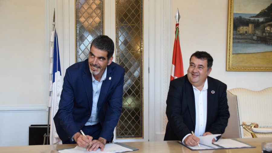 Goia eta Gascoren ustez EAJ-PNV eta PSE-EEren arteko itunak Udalaren egonkortasuna bermatzen du Goia eta Gascoren ustez EAJ-PNV eta PSE-EEren arteko itunak Udalaren egonkortasuna bermatzen du